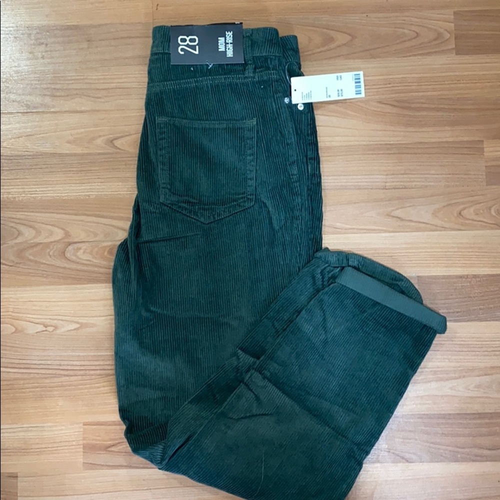 Urban Outfitters BDG Mom High-Rise Corduroy Pants